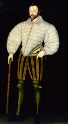Retrato de Sir Francis Drake