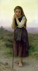 Uma pequena pastora, 1891