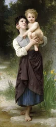 Irmão e irmã, 1887