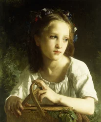 A pequena Ofélia, 1875