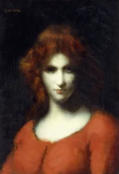 Retrato da Miss Addison Chefe de São Francisco, 1874