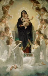 Regina Angelorum. 1900
