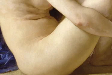Nu sentado, 1884