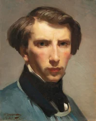 Autorretrato, 1853.