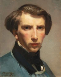 Autorretrato (óleo sobre tela)