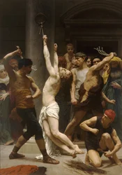 A flagelação de Cristo