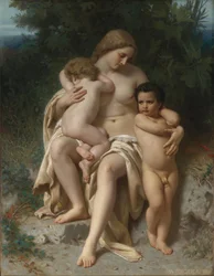 A primeira disputa entre Caim e Abel, 1861