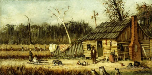 Cena da cabine,