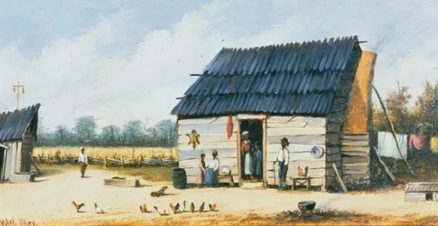 Dia de Lavagem (óleo sobre cartão)