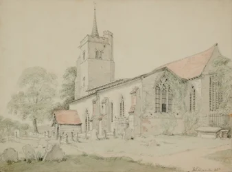Igreja de Aldenham, Hertfordshire
