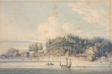 Friendly Cove, Nootka Sound, Ilha de Vancouver