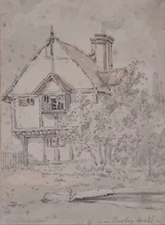 Perto de Bushey, Hertfordshire