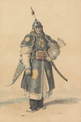 Retrato de um Soldado Chinês