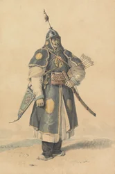Retrato de um Soldado Chinês