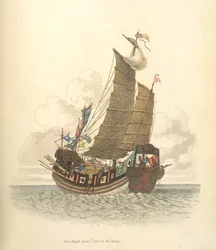 Navio de mar à vela