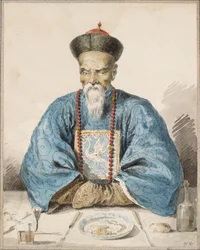 O Fou-yen de Cantão, c1790s
