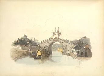 Vista de uma ponte