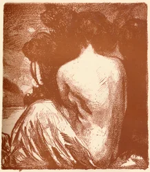 "Meditação", c1914.  