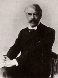 Konstantin Stanislavsky, diretor de teatro de ator russo, c1890-c1900.