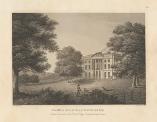 West Hill em Surrey, a Sede de D. H. Rucker Esqr.
