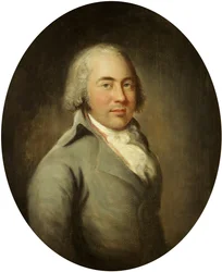 Retrato de John Robert Lucas (óleo sobre tela)