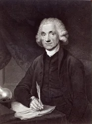 Joseph Priestley, gravado por Thomas Holloway, 1795