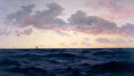 "Boa noite", 1898.