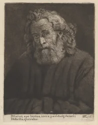 Velho de barba longa, 1761.