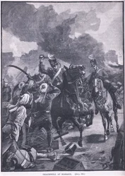 Thackwell na Sobraon AD 1846 (litho)