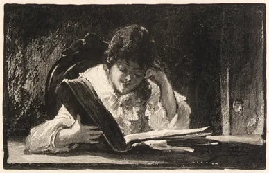 Leitura para raparigas