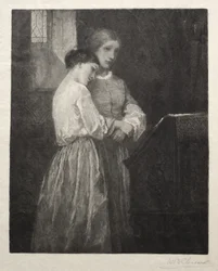 The Listeners, 1887.