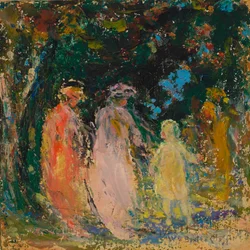 The Woodland Way, final do século XIX - início do século XX.