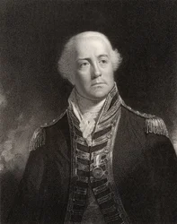 James Gambier, gravado por W. Holl, da &39;National Portrait Gallery, volume V&39;, publicado c.1835