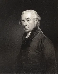 John Heaviside, gravado por John Cochran (fl.1821-65), da National Portrait Gallery, volume II, publicado em 1835