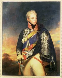 Retrato de Ernest, Duque de Cumberland e Rei de Hanôver