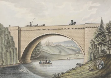 Ponte de tijolos