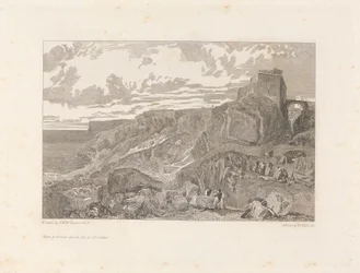 Castelo de Arco e Flecha, Ilha de Portland