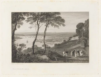 Plymouth Dock, de Mount Edgecumbe