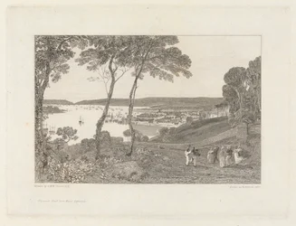 Plymouth Dock do Monte Edgecumbe