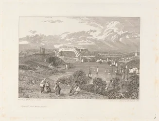 Plymouth, de Mount Batten