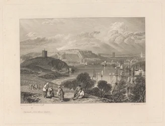 Plymouth, de Mount Batten
