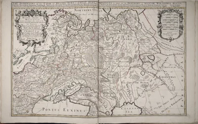 Rússia branca, ou Moscou, 1682