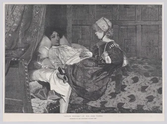 Sempre bem-vindo, do "The Illustrated London News"
