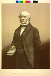 William Gladstone (gravura)