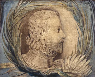 Alonso de Ercilla y Zúñiga, c.1800 (têmpera sobre tela)