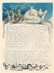 América. Uma profecia, ilustração 18, Over the Hills ....