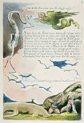 &39;Appear to the Americans ...&39;, placa 6 de &39;America: A Prophecy&39;