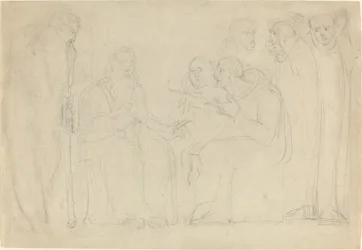 Santo Agostinho convertendo o rei Ethelbert de Kent