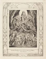 Satanás Diante do Trono de Deus