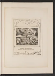 Satan Smiting Job with Boils, 1825.